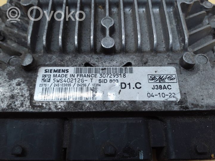 Volvo V50 Calculateur moteur ECU 30729518