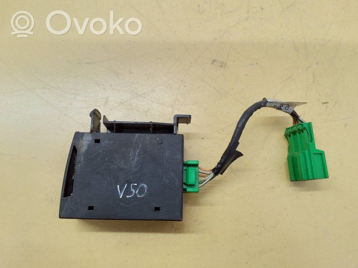 Volvo V50 Unité / module navigation GPS 8673121