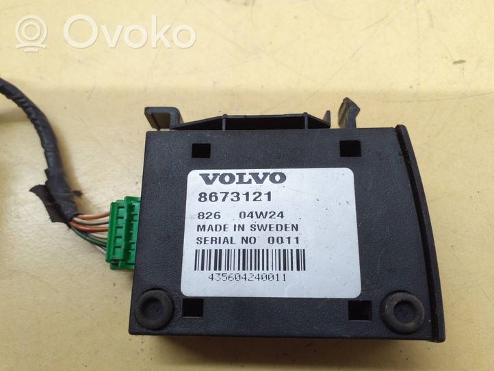 Volvo V50 Moduł / Sterownik GPS 8673121