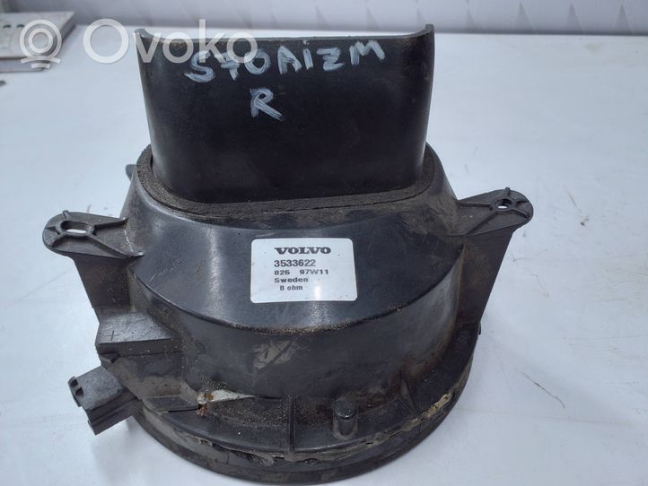 Volvo S70  V70  V70 XC Altoparlante portiera anteriore 3533622