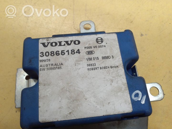 Volvo S40 Centralina/modulo immobilizzatore 30865184