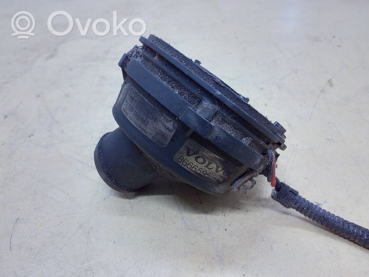 Volvo S60 Module d'unité de commande de ventilateur 8666595