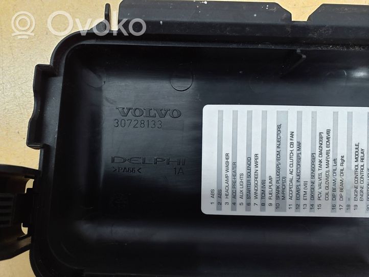 Volvo XC90 Coperchio scatola dei fusibili 30728133
