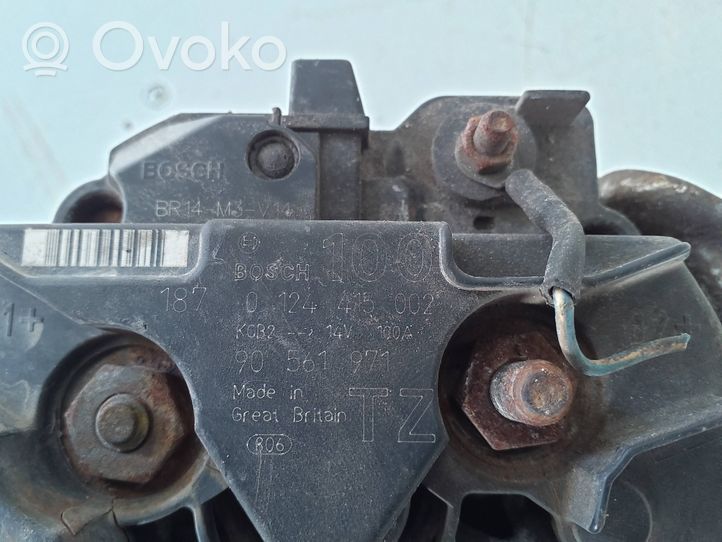 Opel Zafira A Alternator 90561971