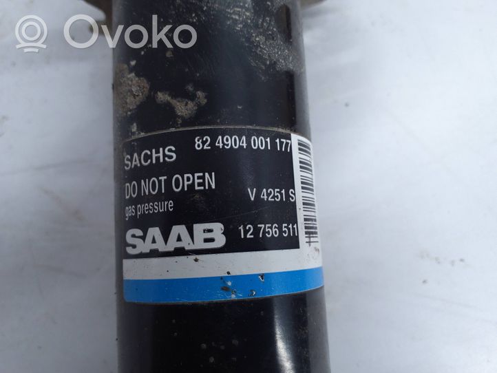 Saab 9-3 Ver2 Amortisseur avant 12756511