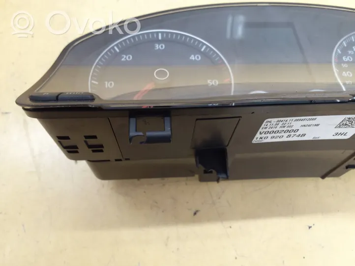 Volkswagen Golf V Tachimetro (quadro strumenti) 1K0920874B