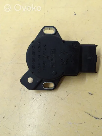 Peugeot 407 Ventilblock Hydraulikblock Stoßdämpfer vorne 9646629680