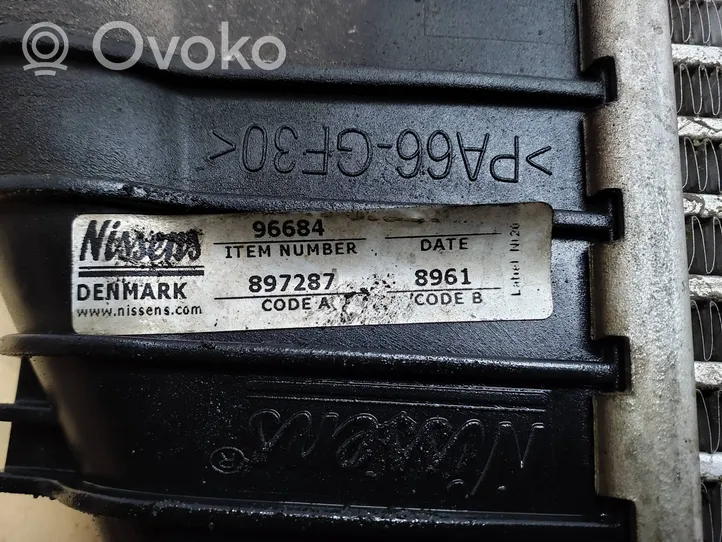 Opel Vectra C Oro nukreipėjas/ kanalas interkūlerio radiatoriaus 96684