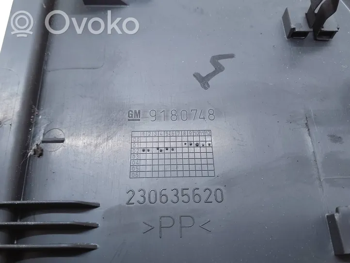 Opel Vectra C Panelės apdailos skydas (šoninis) 9180748