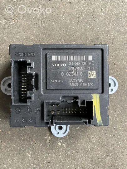 Volvo XC60 Durų elektronikos valdymo blokas 31343030AC