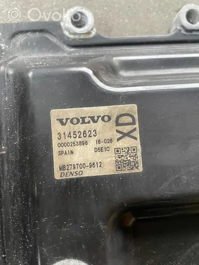 Volvo XC60 Centralina/modulo motore ECU 31452623