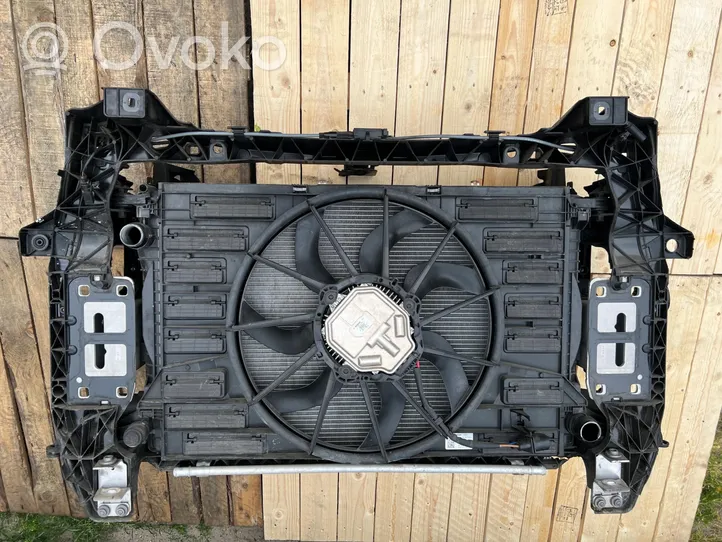 Audi Q8 Support de radiateur sur cadre face avant 