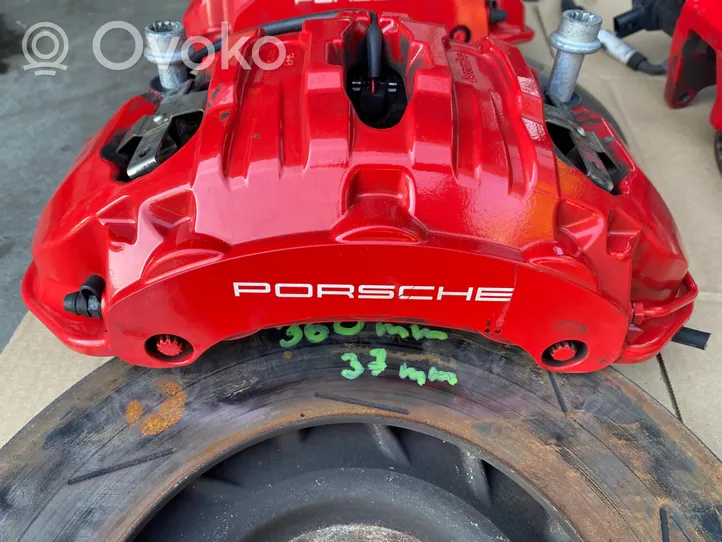 Porsche Macan Etujarrusatula 7PP615123