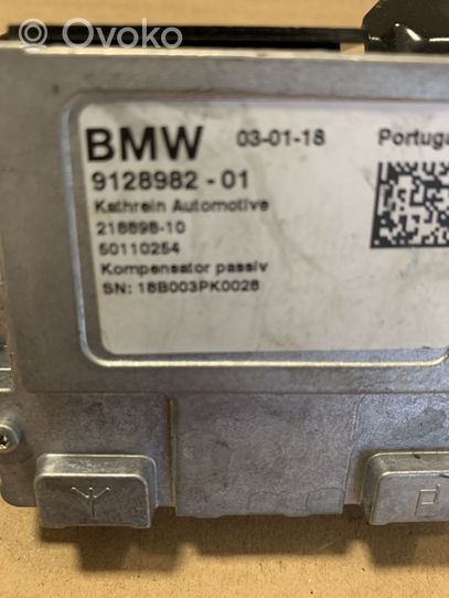 BMW X3 F25 Centralina/modulo climatizzatore 912898201