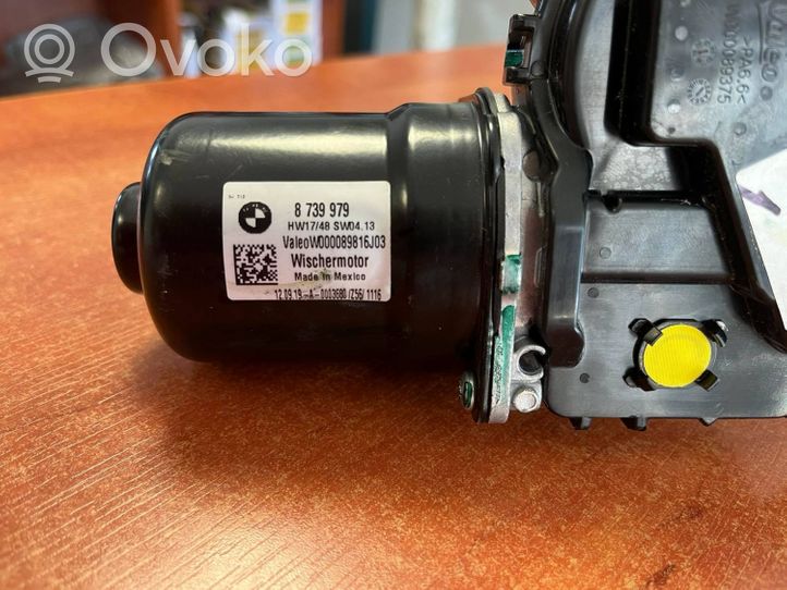 BMW X5M G05 F95 Motor del limpiaparabrisas 8739979