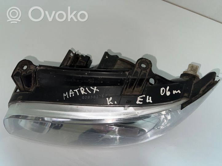 Hyundai Matrix Faro delantero/faro principal 082211127L