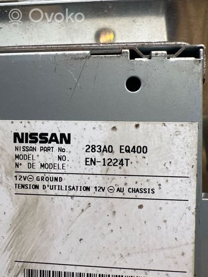 Nissan X-Trail T30 Блок управления навигации (GPS) 283A0EQ400