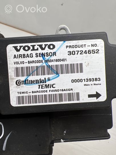 Volvo V50 Centralina/modulo airbag 30724652