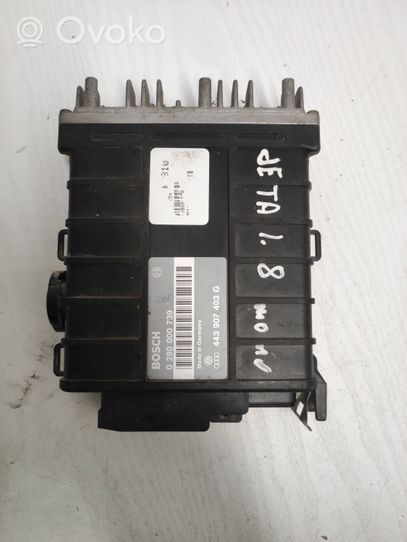 Volkswagen Jetta II Calculateur moteur ECU 443907403G