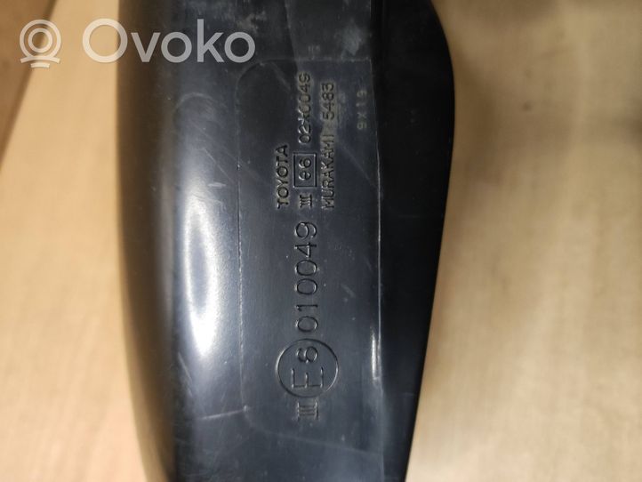 Toyota Yaris Verso Elektryczne lusterko boczne drzwi przednich E6010049