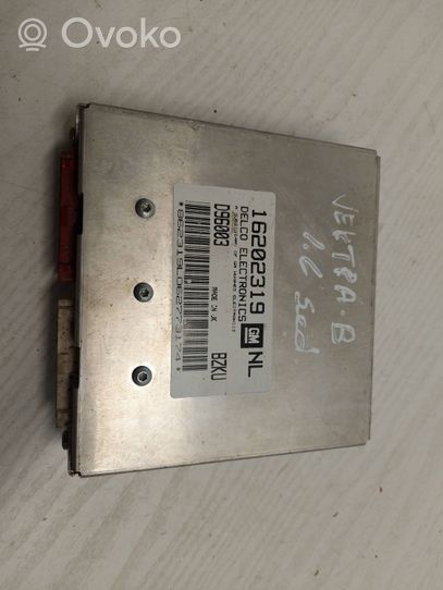 Opel Vectra B Sterownik / Moduł ECU 16202319