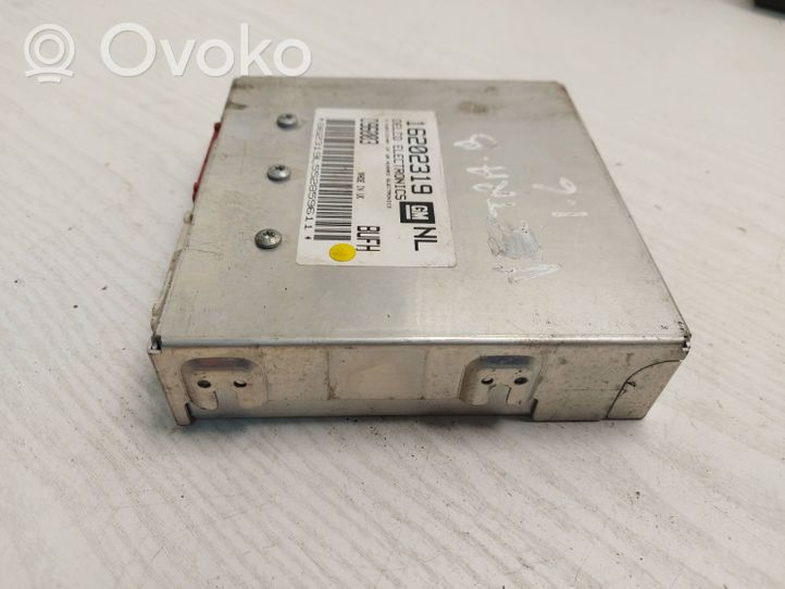 Opel Vectra B Sterownik / Moduł ECU 16202319