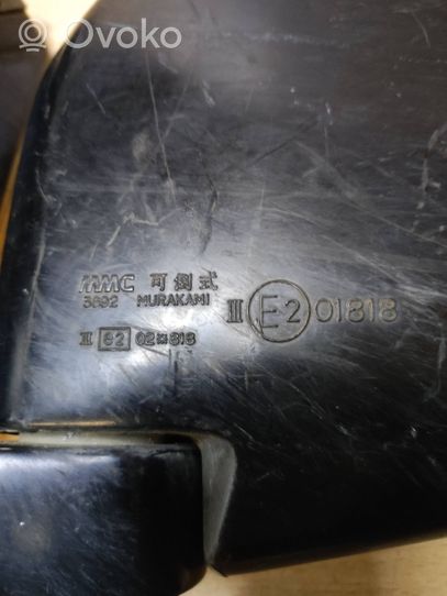 Mitsubishi Pajero Elektryczne lusterko boczne drzwi przednich E201818