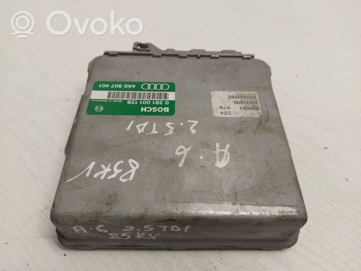 Audi 100 S4 C4 Sterownik / Moduł ECU 4A0907401