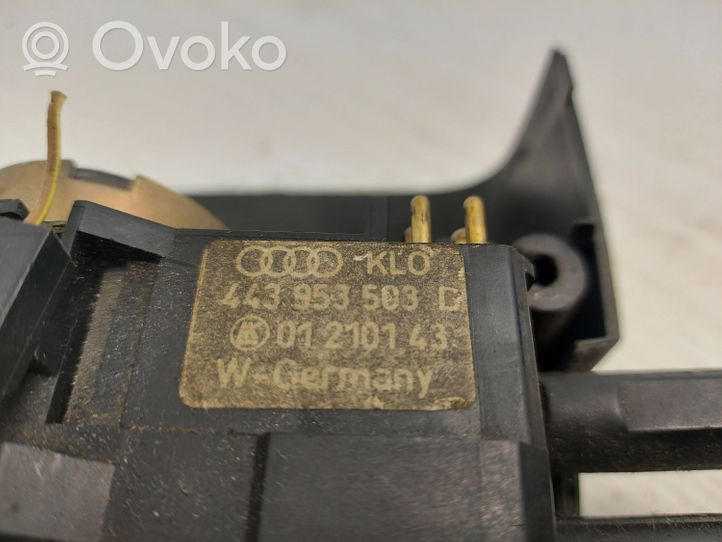 Audi 80 90 B3 Pyyhkimen/suuntavilkun vipukytkin 443953503D