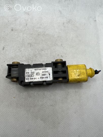 Audi A6 S6 C5 4B Sensore d’urto/d'impatto apertura airbag 8E0959643A