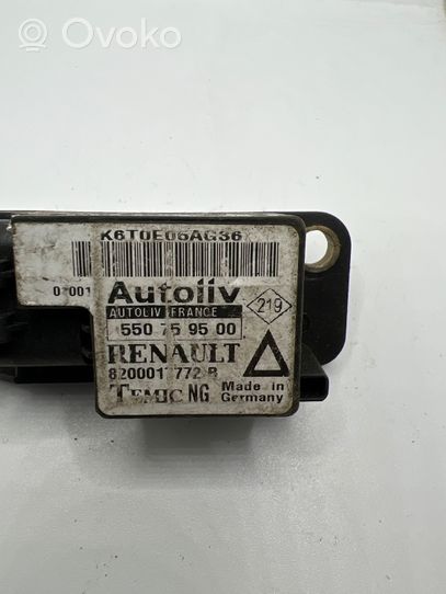 Renault Laguna I Airbag deployment crash/impact sensor 8200017772B