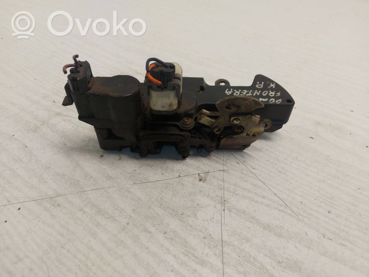 Opel Frontera B Front door lock 16634325