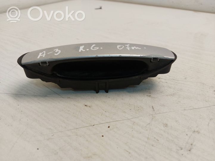 Audi A3 S3 A3 Sportback 8P Klamka zewnętrzna drzwi 4B0839885