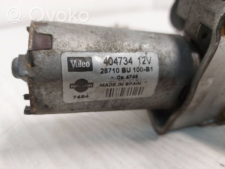 Nissan Almera Tino Moteur d'essuie-glace arrière 28710BU400