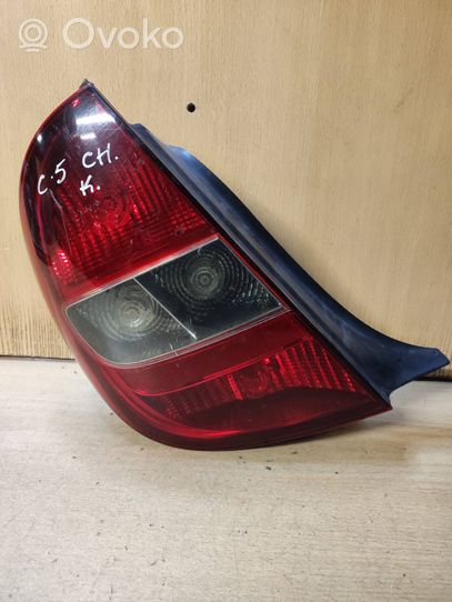 Citroen C5 Listwa pod lampę tylną 9632646280