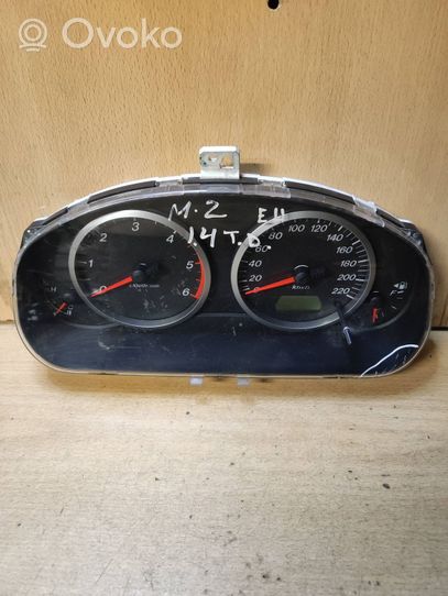 Mazda 2 Tachimetro (quadro strumenti) 3M7110849NC