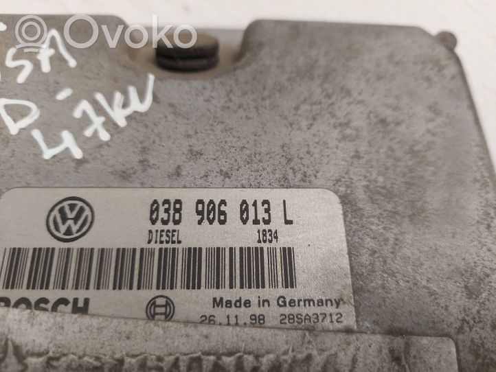 Seat Arosa Sterownik / Moduł ECU 038906013L