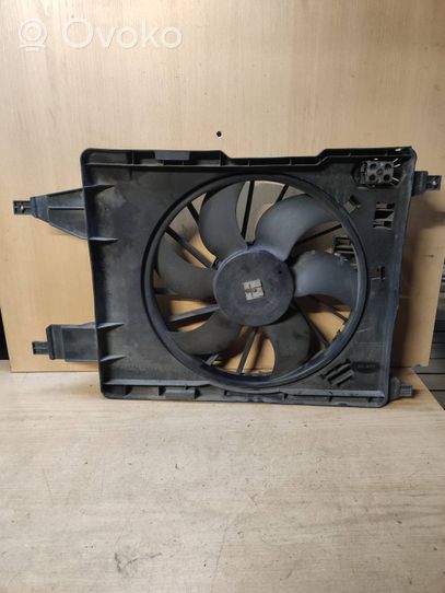 Renault Megane II Aro de refuerzo del ventilador del radiador 8200151465