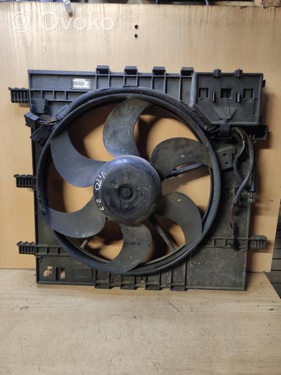 Mercedes-Benz Vito Viano W638 Radiator cooling fan shroud 6385002900