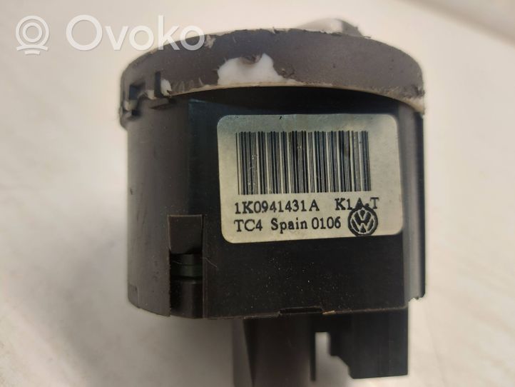 Volkswagen Golf V Interruptor de luz 1K0941431A