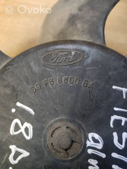 Ford Fiesta Jäähdyttimen jäähdytinpuhaltimen suojus 89FB8600BA