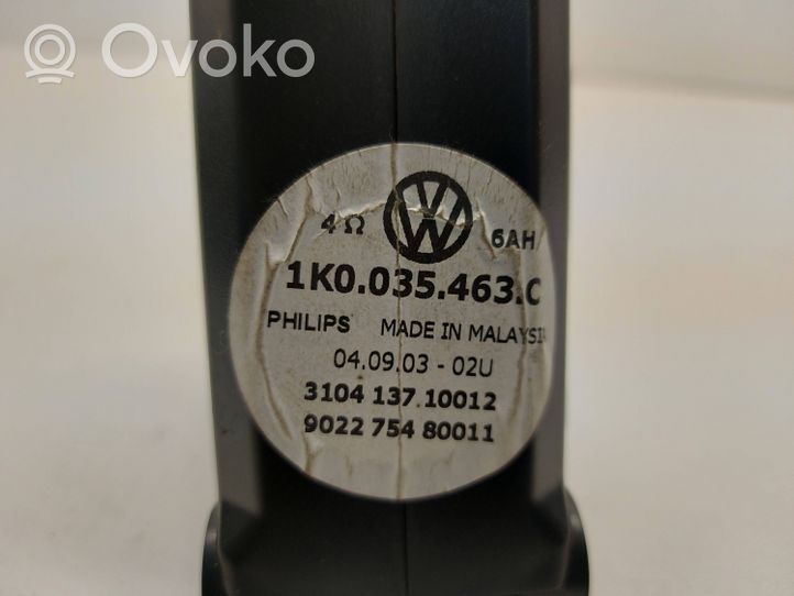 Volkswagen Golf V Garso stiprintuvas 1K0035463C