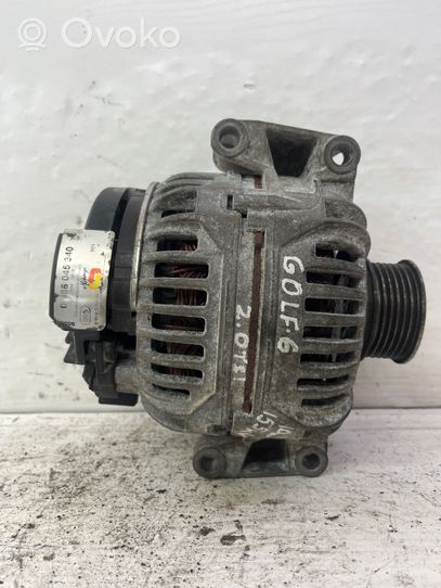 Volkswagen Golf VI Alternator 0986XA6467