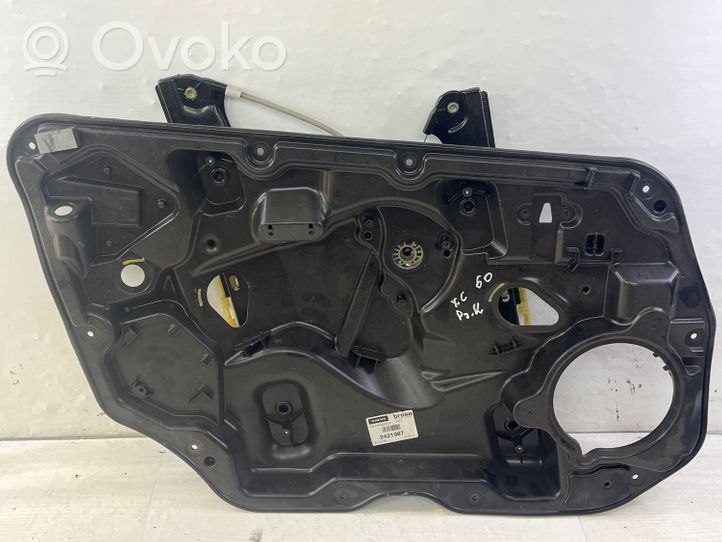 Volvo XC60 Mechanizm podnoszenia szyby przedniej bez silnika 30753327