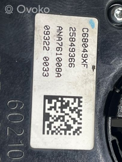 Opel Insignia A Airbag slip ring squib (SRS ring) 25849366