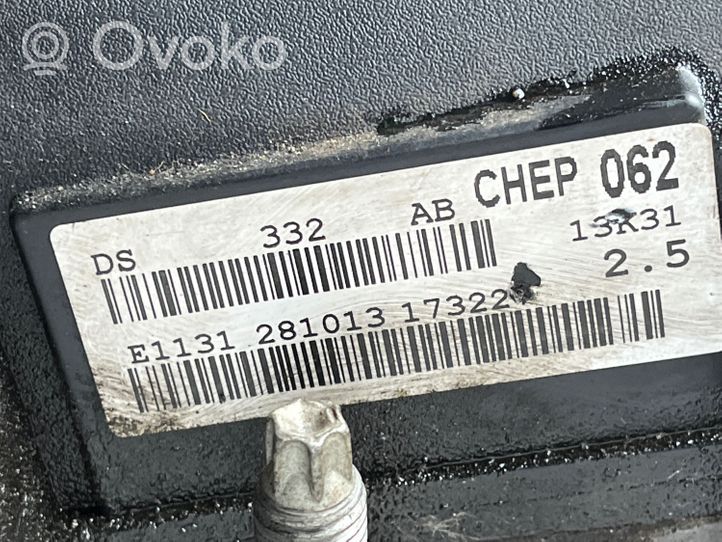 Ford Fusion II Motore CHEP062