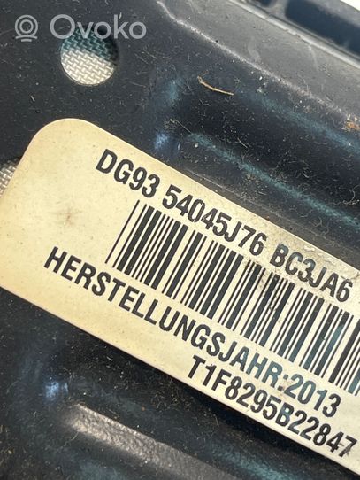 Ford Fusion II Poduszka powietrzna Airbag chroniąca kolana DG9354045J76