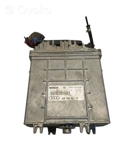 Audi A4 S4 B5 8D Sterownik / Moduł ECU 028906021CE