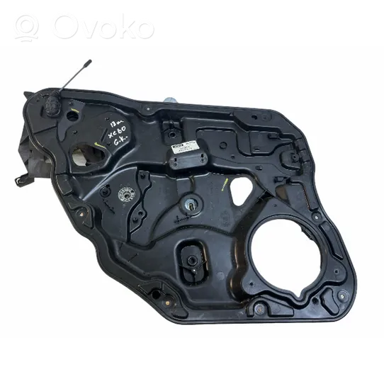 Volvo XC60 Rear window lifting mechanism without motor 30753329