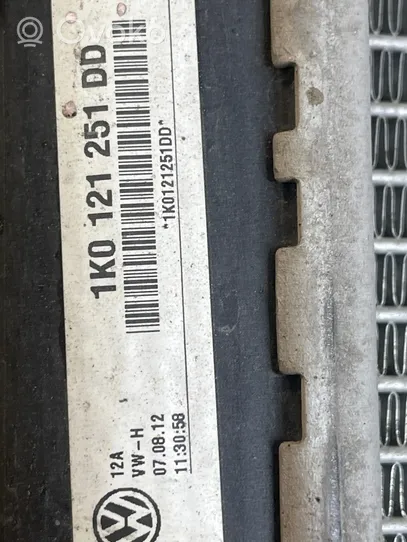 Skoda Octavia Mk2 (1Z) Jäähdyttimen lauhdutin 1K0121251DD